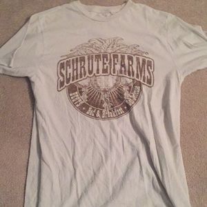 Schrute farms shirt from the office!